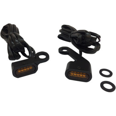 LED HANDLEBAR MARKER LIGHTS FOR HARLEY-DAVIDSON