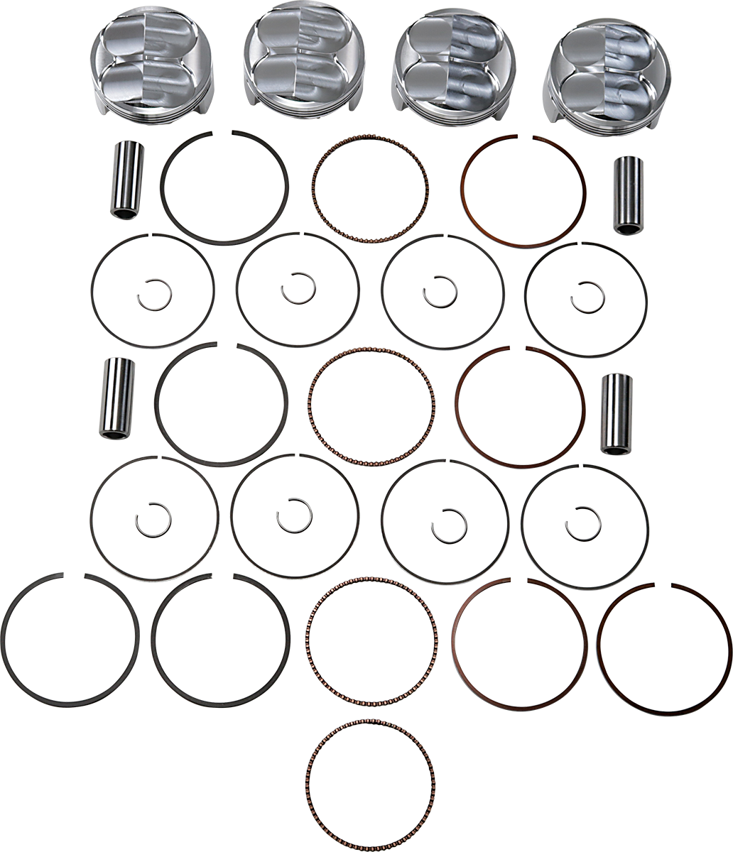 JE PISTONS PISTONS PISTN KT ZX-12-00-05 86MM