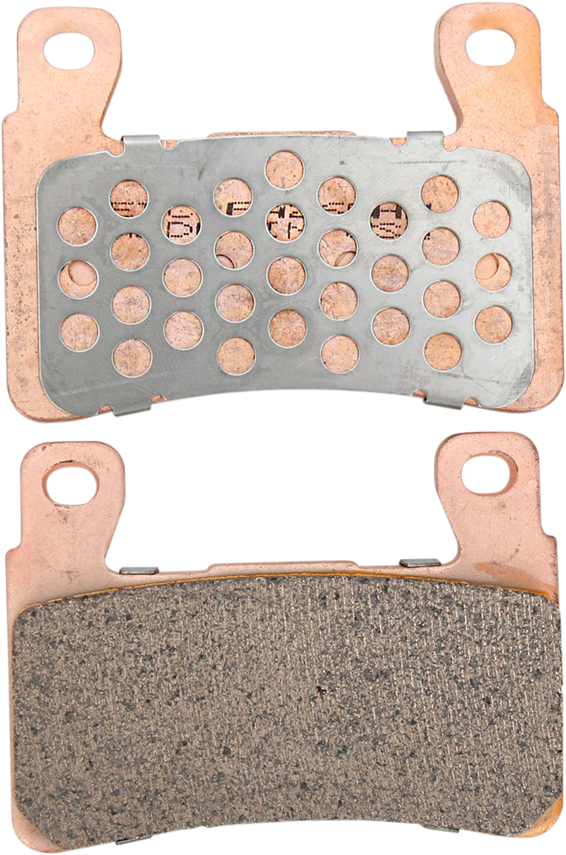 EBC BRAKE PADS AND SHOES EBC DOUBLE H PAD SET