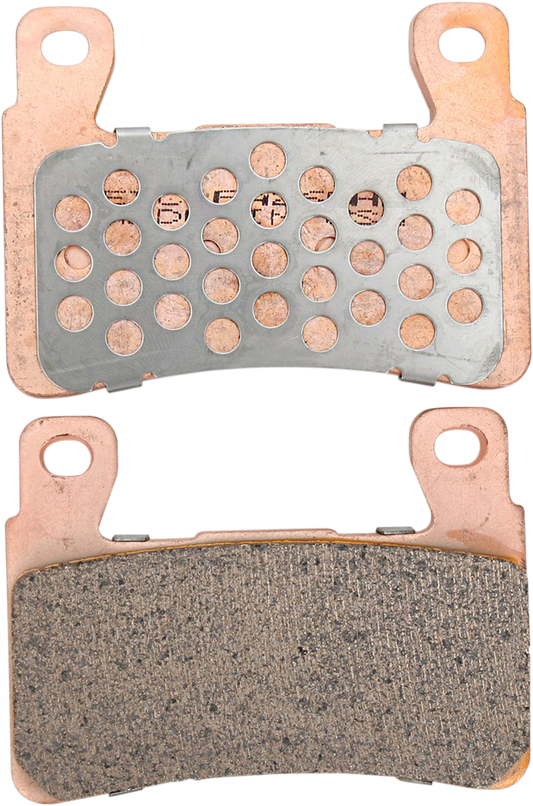 EBC BRAKE PADS AND SHOES EBC DOUBLE H PAD SET