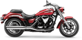 COBRA COMPLETE SLIP-ON MUFFLERS FOR METRIC CRUISERS MUFFLER BT 950 V-STAR