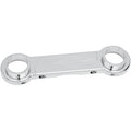 CHROME FRONT FORK BRACES FOR HARLEY-DAVIDSON
