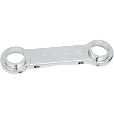 CHROME FRONT FORK BRACES FOR HARLEY-DAVIDSON