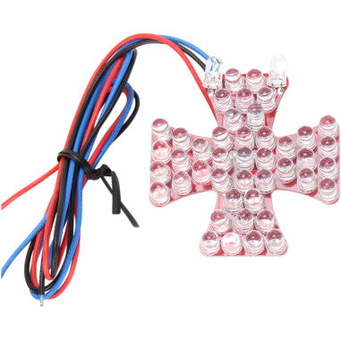 SIDE-MOUNT LED TAILLIGHT/LICENSE PLATE MOUNTS FOR HARLEY-DAVIDSON