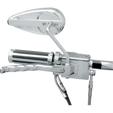 TEARDROP MIRRORS FOR HARLEY-DAVIDSON