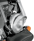 SHOW CHROME UNIVERSAL 7" HEADLIGHT VISOR HEADLIGHT VISOR 7"
