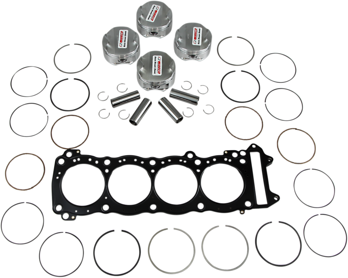 WISECO FORGED PISTON KITS PISTON KIT SUZ/BUSAGSX13R