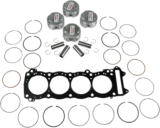 WISECO FORGED PISTON KITS PISTON KIT SUZ/BUSAGSX13R