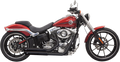BASSANI XHAUST PRO-STREET SYSTEMS FOR HARLEY-DAVIDSON 2013 - 2017 Black Pro-Street Exhaust System