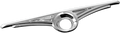 KURYAKYN TRUNK KEYHOLE COVER TRIM TRUCK KEYHOLE CHR
