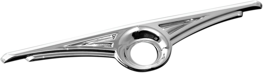 KURYAKYN TRUNK KEYHOLE COVER TRIM TRUCK KEYHOLE CHR