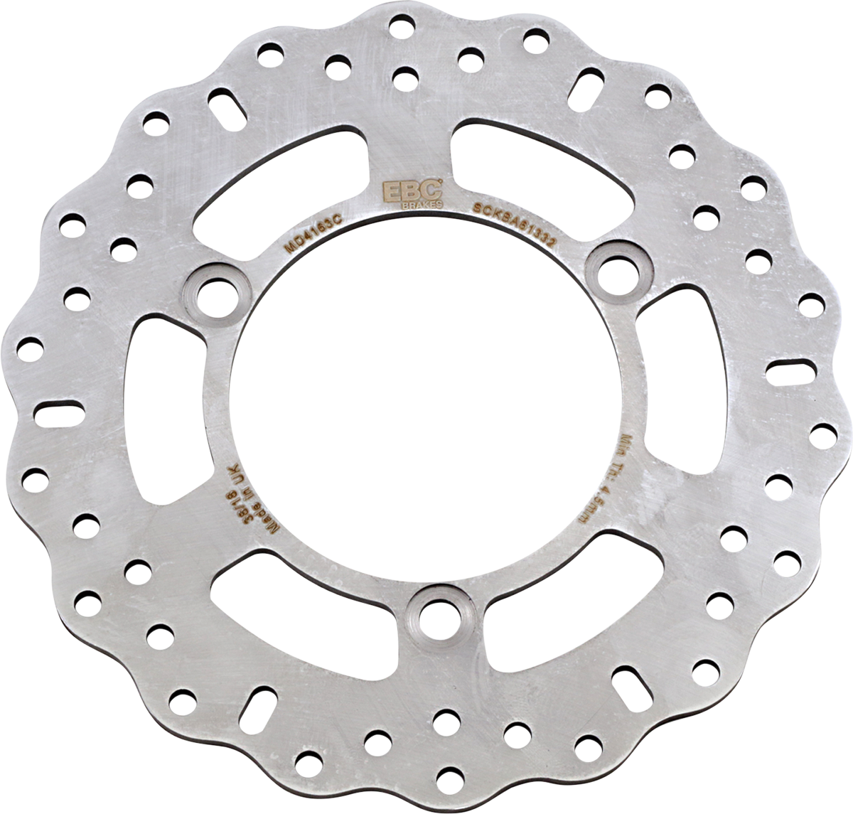 EBC PRO-LITE CONTOUR BRAKE ROTORS BRAKE ROTOR EBC MD4163C