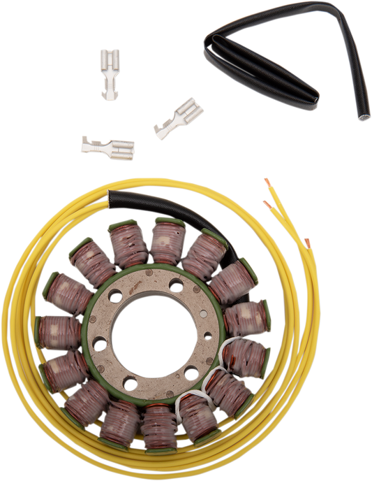 RICK'S MOTORSPORT ELECTRIC RECTIFIER/REGULATORS AND STATORS STATOR HONDA 21-153