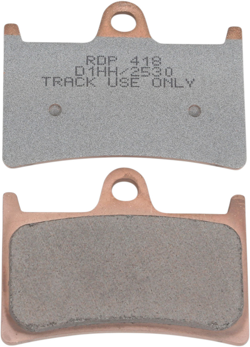 DP BRAKES BRAKE SHOES PAD, RDP YAM, FRT