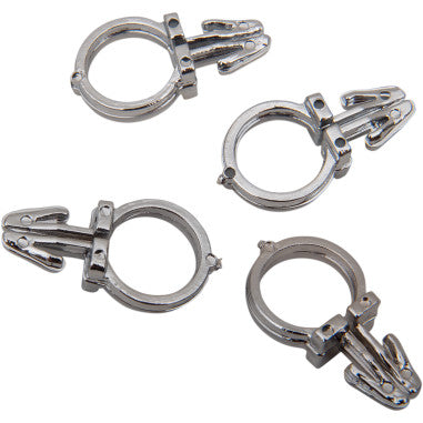 HANDLEBAR WIRING CLIPS FOR HARLEY-DAVIDSON