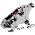 FOUR-PISTON DIFFERENTIAL-BORE CALIPERS FOR HARLEY-DAVIDSON