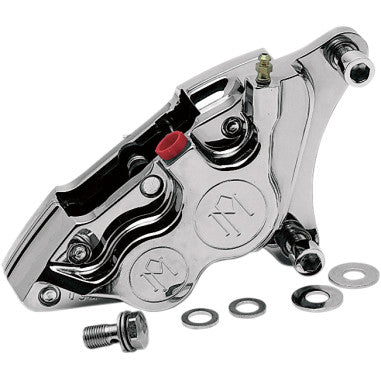 FOUR-PISTON DIFFERENTIAL-BORE CALIPERS FOR HARLEY-DAVIDSON