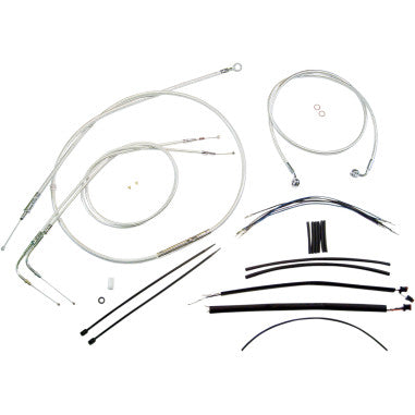 DESIGNER HANDLEBAR INSTALLATION KITS FOR HARLEY-DAVIDSON