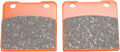 EBC BRAKE PADS AND SHOES BRAKEPAD SEMISNTRD FA103V