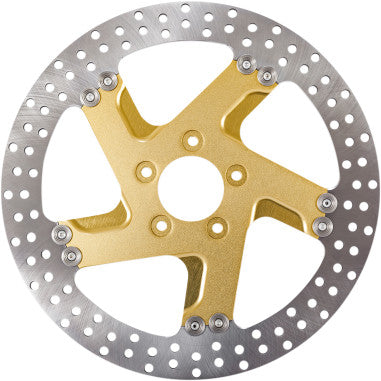TWO-PIECE BRAKE ROTORS FOR HARLEY-DAVIDSON