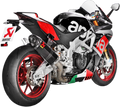 AKRAPOVIC EVOLUTION LINE COMPLETE EXHAUST SYSTEMS EXHAUST EVO TI/CF RSV4 15