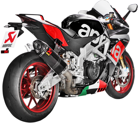 AKRAPOVIC EVOLUTION LINE COMPLETE EXHAUST SYSTEMS EXHAUST EVO TI/CF RSV4 15