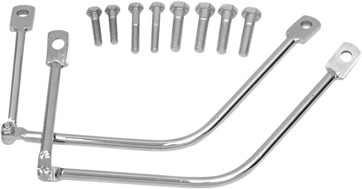 SADDLEMEN S4 UNIVERSAL SADDLEBAG SUPPORT BRACKETS SUPPORT SADDLEBAG METRIC