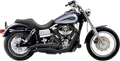 COBRA SPEEDSTER SHORT SWEPT EXHAUST SYSTEMS FOR HARLEY-DAVIDSON 2012 - 2017 Black Speedster Short Swept Exhaust System