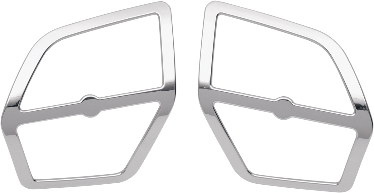 PARTS UNLIMITED SPEAKER GRILLES ACCENT SPKR FRT 06-08GL18