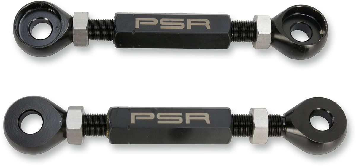 POWERSTANDS RACING LOWERING LINKS LOWER LINK ADJ SUZ BK