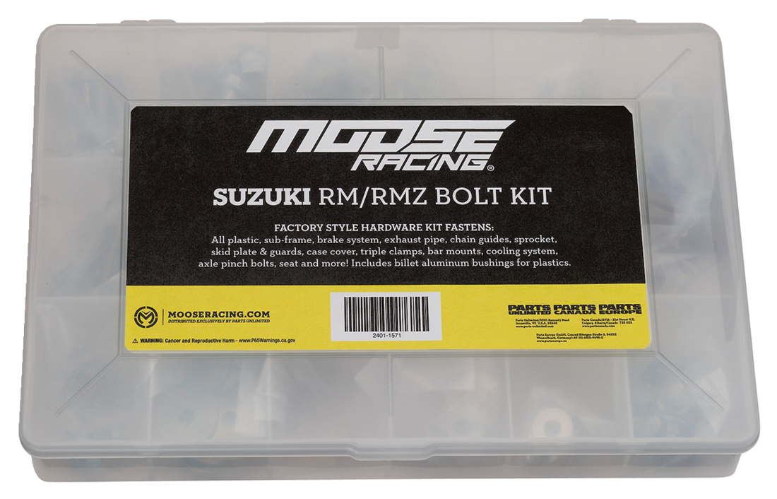 M1 RM/RMZ Schraubensatz