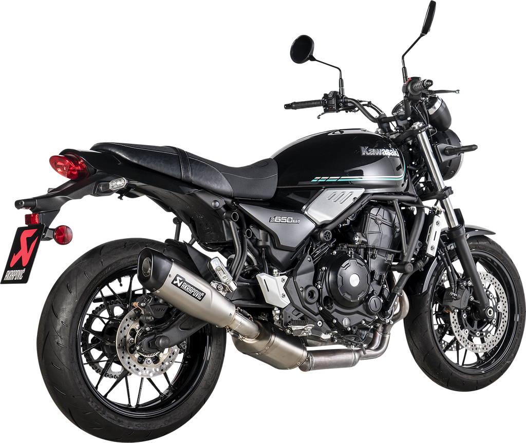 Slip-On Series Mufflers For Kawasaki Z650 RS 22