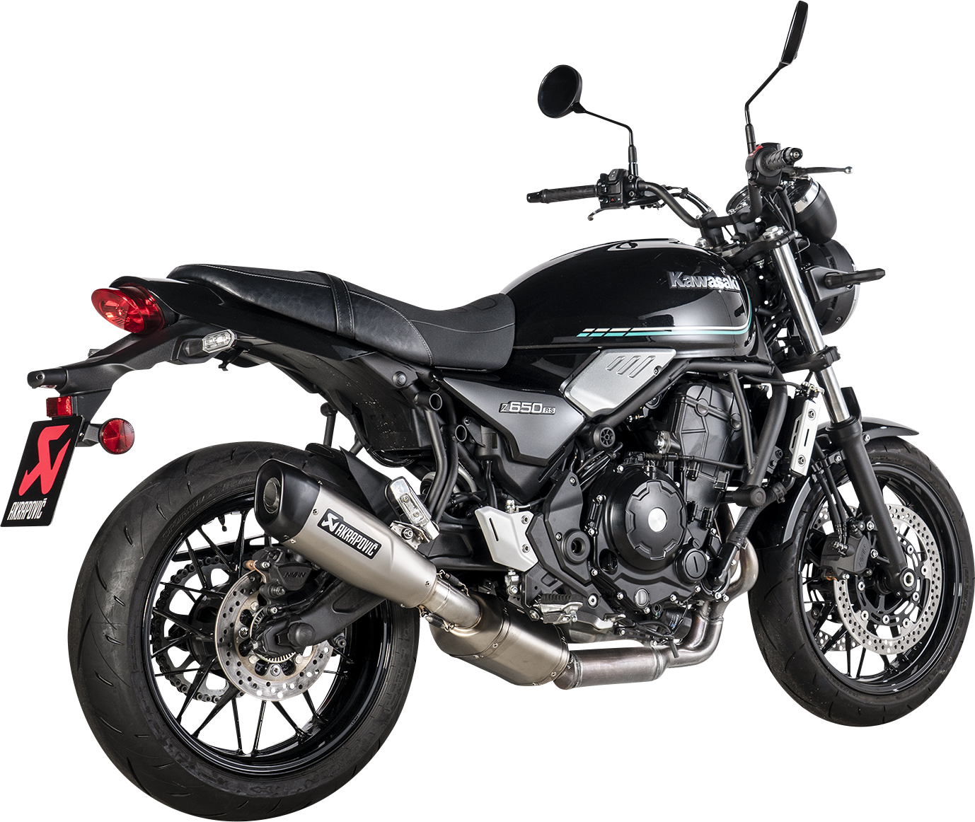 Slip-On Series Mufflers For Kawasaki Z650 RS 22