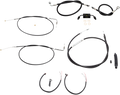 Kit Cables Manillar Alto 12"-14" Para Harley-Davidson Sportster 2014-2021