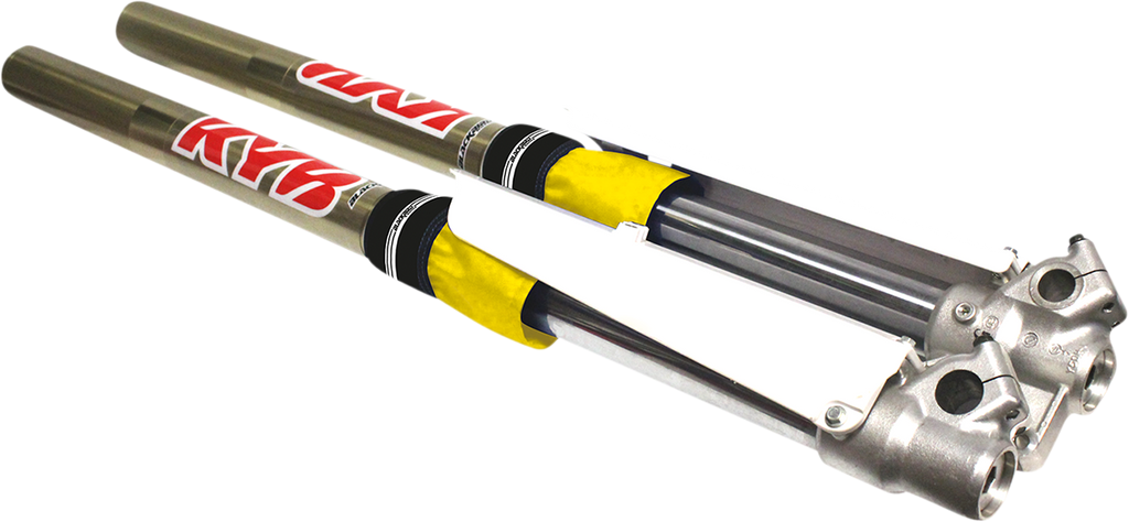 Fork Seal Protectors Yellow