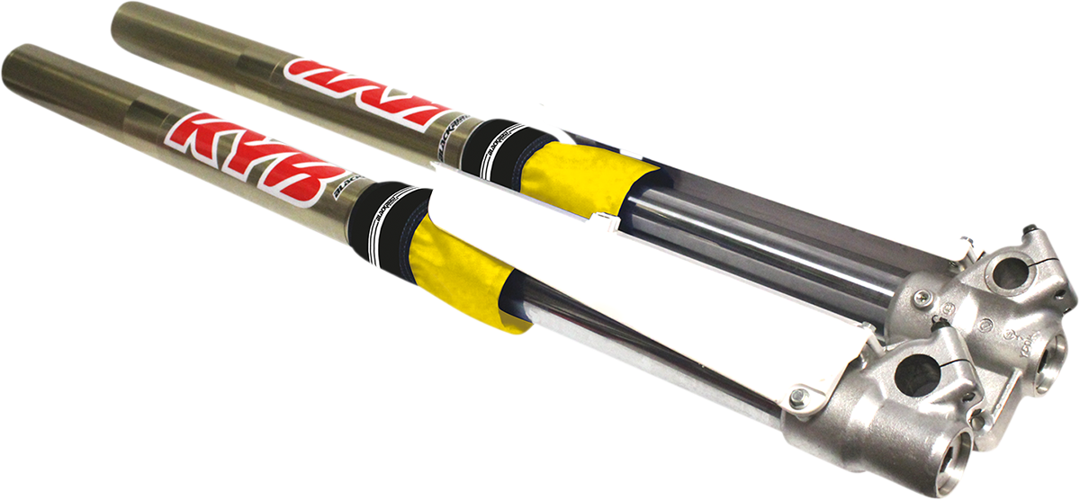 Fork Seal Protectors Yellow