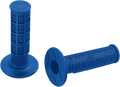 Stealth MX Grips with Blue Internal Flange