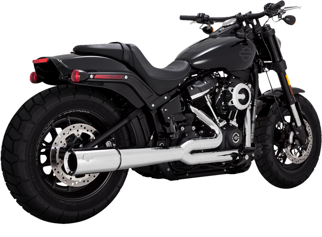 Pro Pipe 2-in-1-Chrom-Auspuffanlage für Harley-Davidson