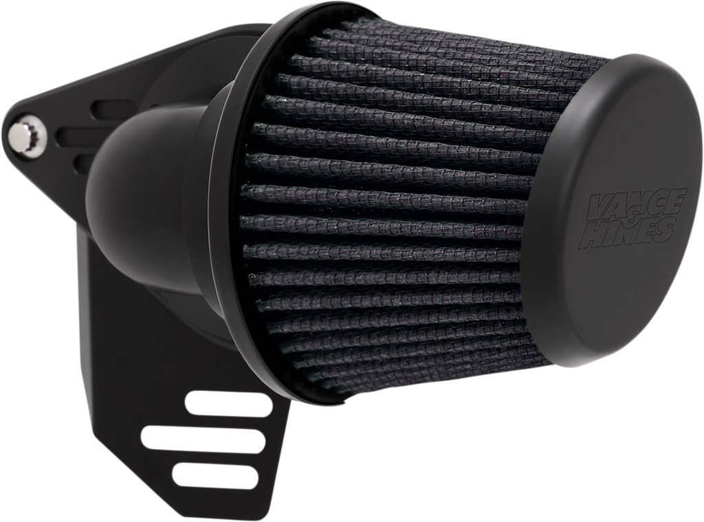 Mattschwarzer VO2 Falcon-Luftfilter für Harley Davidson