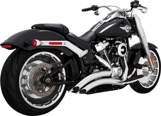 Big Radius uitlaatsysteem voor Harley Davidson