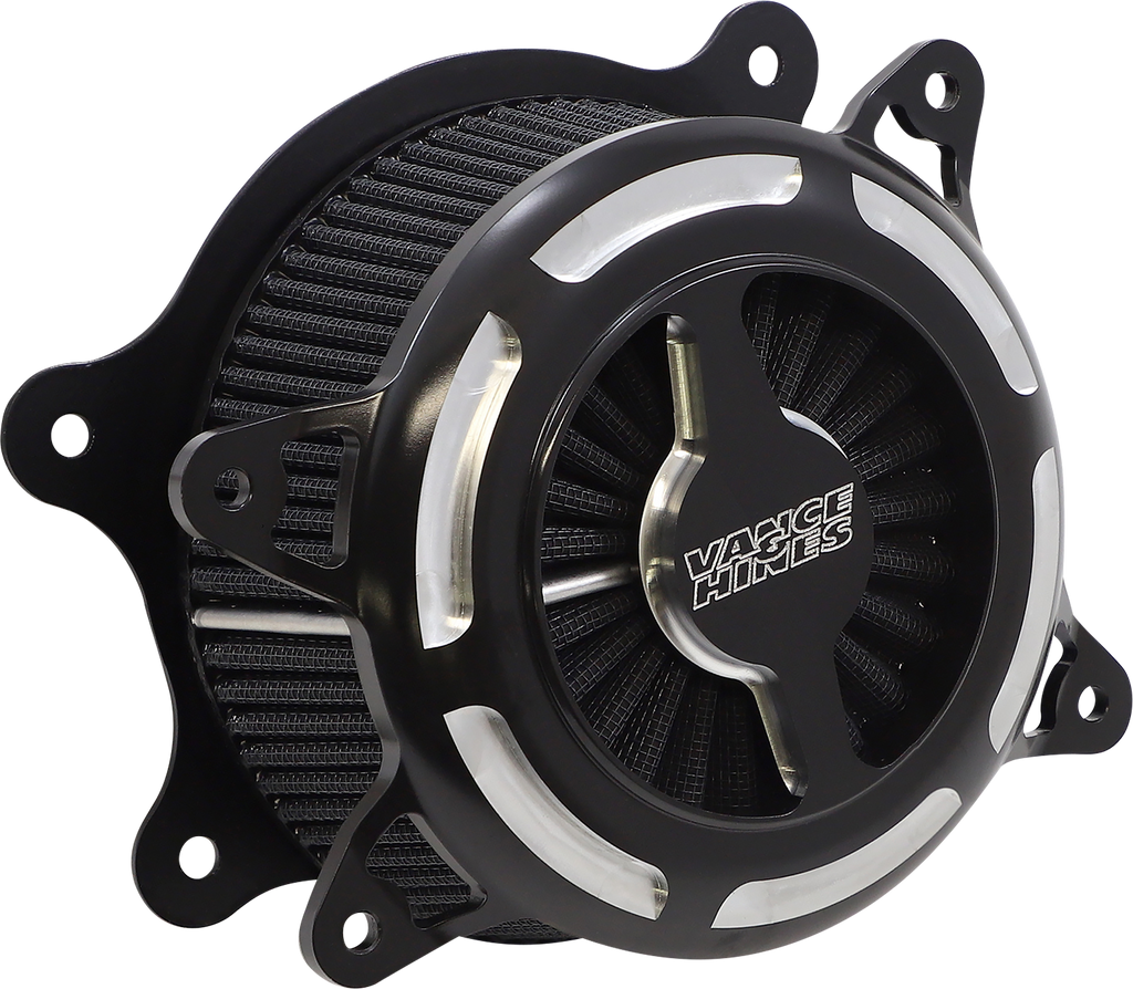 VO2 Blade Air Intakes Black Contrast For Harley Davidson