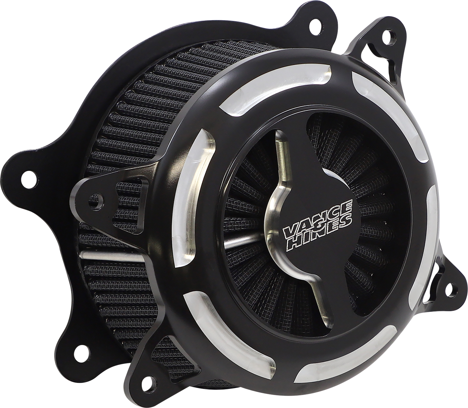 VO2 Blade Air Intakes Black Contrast For Harley Davidson
