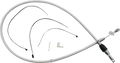 Quick Connect Braided Upper Clutch Cables For Harley Davidson