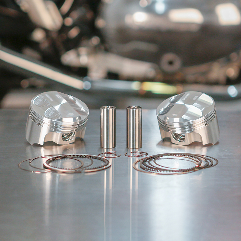 S&amp;S 920-0143 High Compression Piston Kit for Royal Enfield 650 Twin
