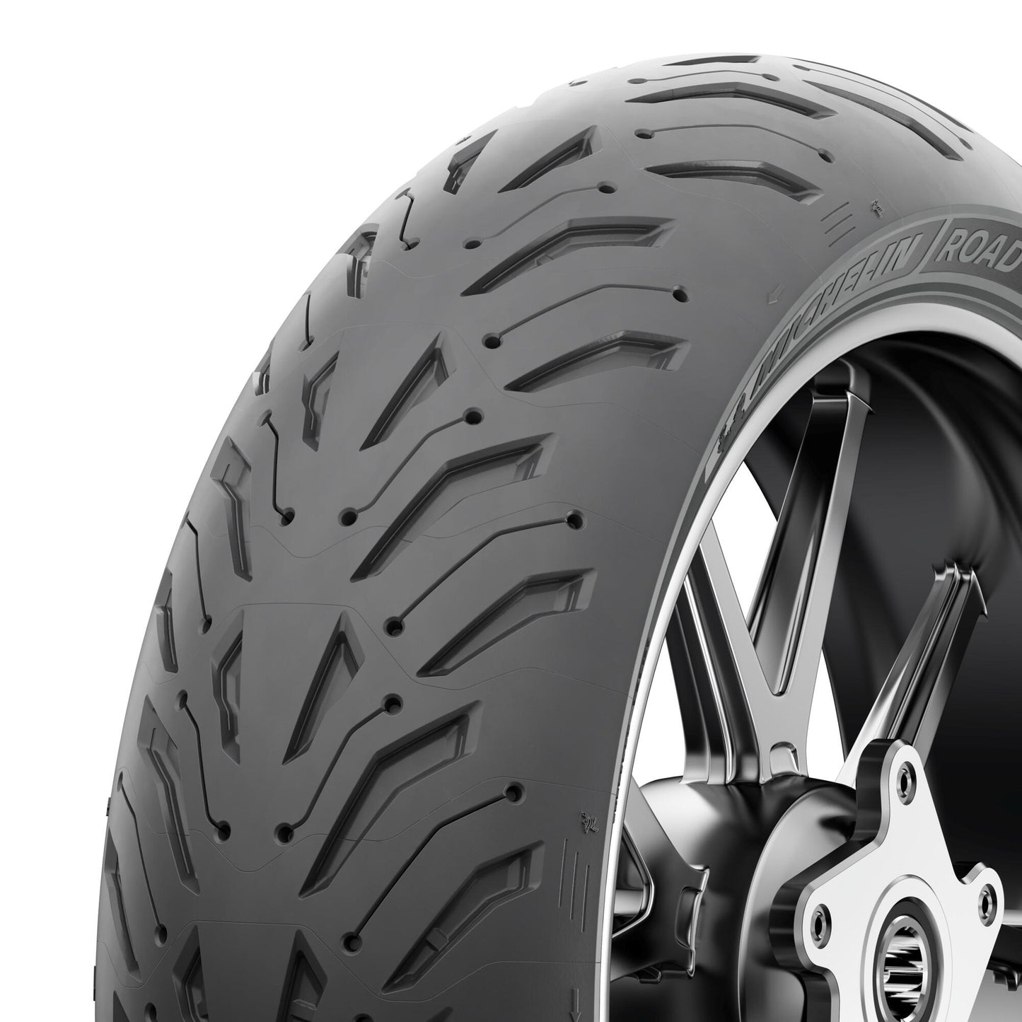 Michelin RD6 150/70ZR17 (66W) TL Pneumatico posteriore