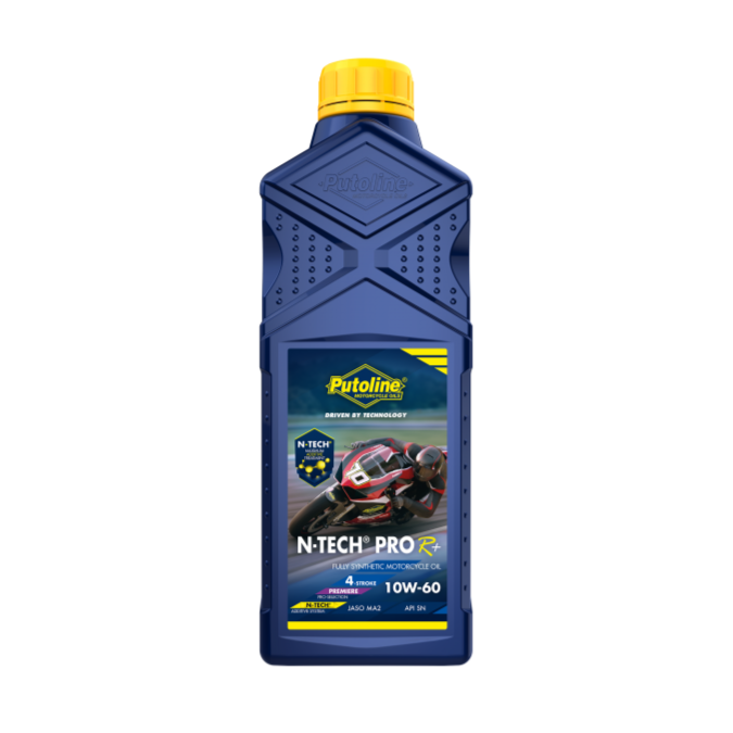 Aceite de motor para Indian 2880187 Putoline 74332 10W-60 Sintetico N-Tech Pro R+ 10W-60 amsoil MSVQT