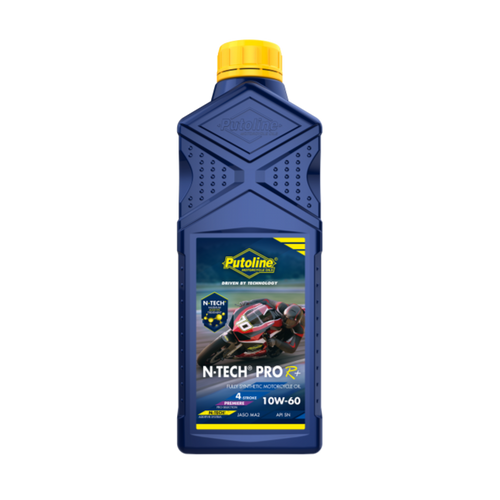 Aceite de motor para Indian 2880187 Putoline 74332 10W-60 Sintetico N-Tech Pro R+ 10W-60 amsoil MSVQT