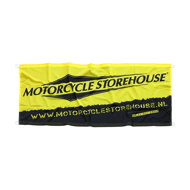 Motorcycle Storehouse, Logo Banner For Harley-Davidson