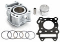Kit Airsal Suzuki Burgman 125 Ø57mm 02052357 AIRSAL 2052357