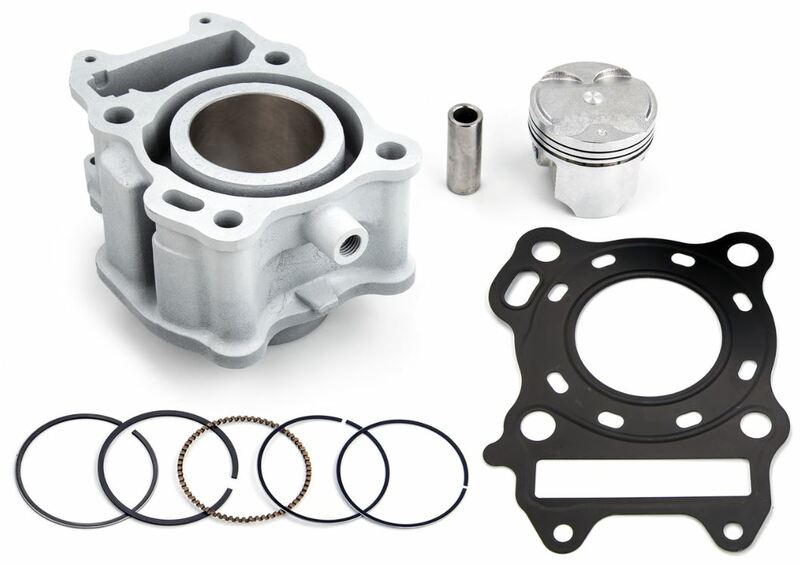 Kit Airsal Suzuki Burgman 125 Ø57mm 02052357 AIRSAL 2052357